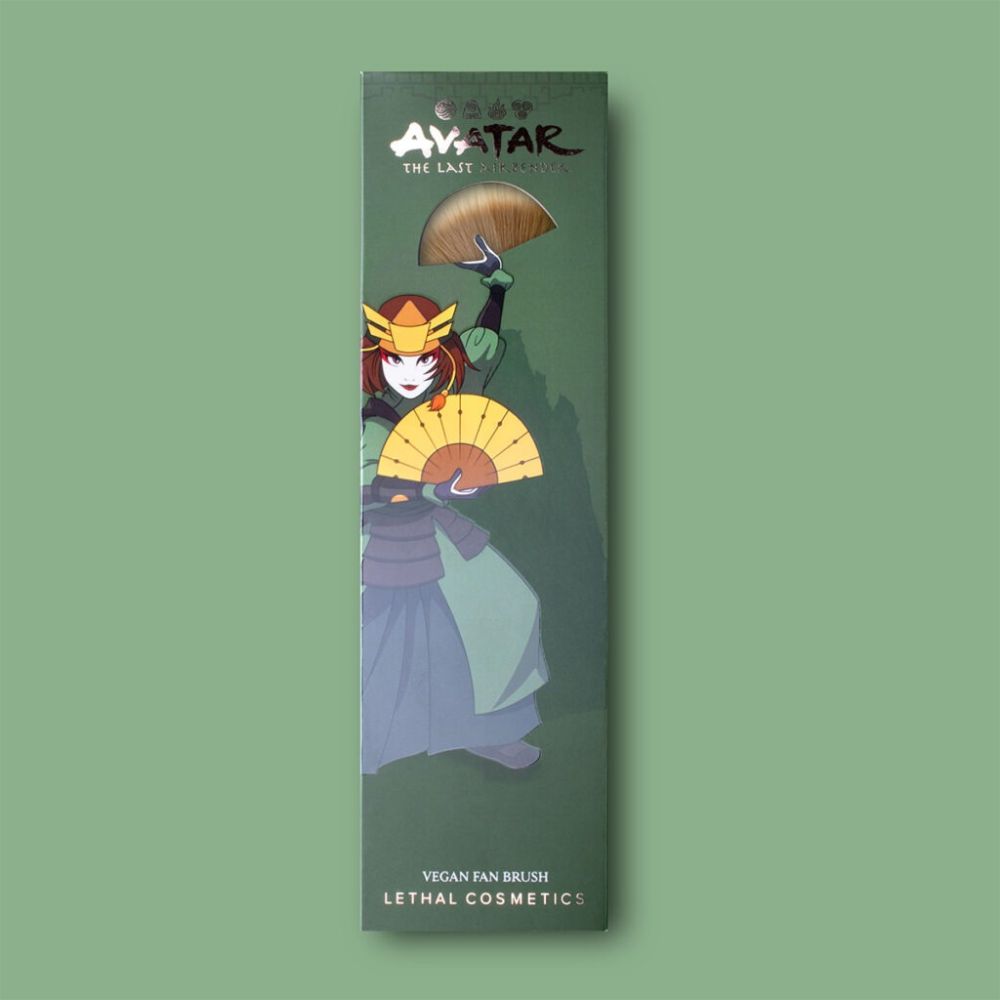 Lethal Cosmetics - Avatar the Last Airbender Suki Makeup brush - Multicolours